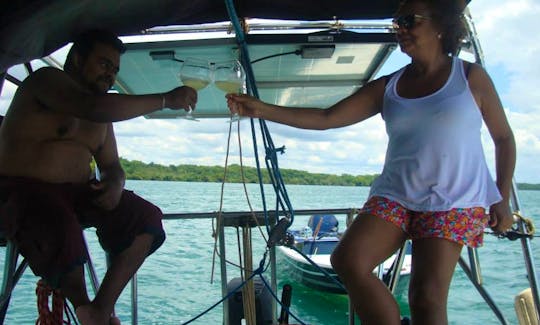Cruising Monohull in Ilha Solteira