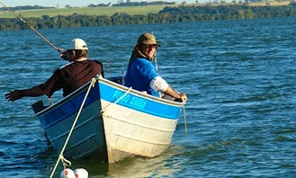 Run about for fishing or nature exploration in Ilha Solteira