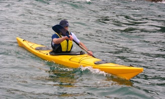 Single Sea Kayak Rental in La Baule Bay, France