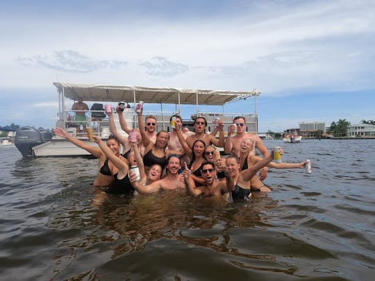 Un bateau de fête pour 30 passagers à Fort Lauderdale !