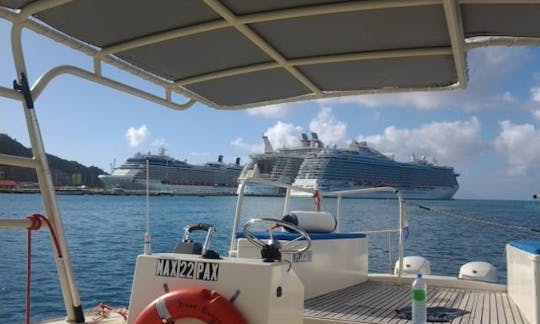 Awesome Speedboat Excursion and Beach Tour in Simpson Bay, Sint Maarten