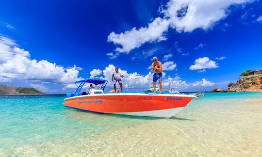 Awesome Speedboat Excursion and Beach Tour in Simpson Bay, Sint Maarten