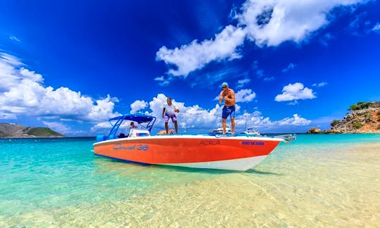 Awesome Speedboat Excursion and Beach Tour in Simpson Bay, Sint Maarten