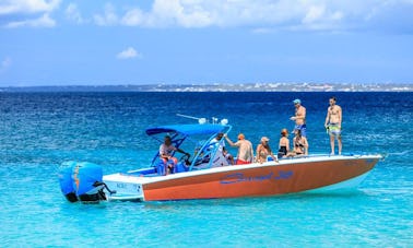 Awesome Speedboat Excursion and Beach Tour in Simpson Bay, Sint Maarten