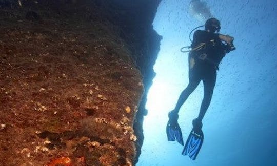 ギリシャのレスボス島でのダイビング旅行