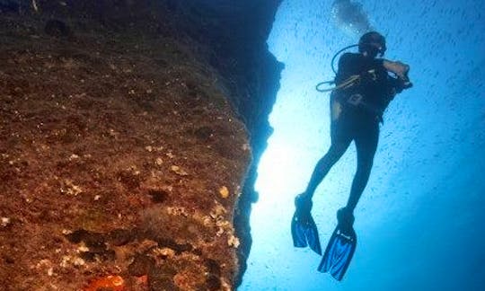 Diving Trips in Lesvos, Greece