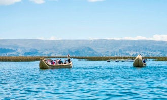 Floating Island River Cruise on Lake Titicaca