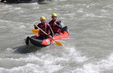Canoe-Raft River Trips in Montgirod