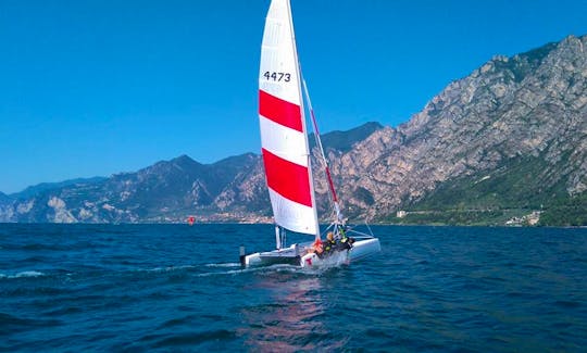 K1 Topcat Catamaran Rental & Lessons In Limone sul Garda, Italy