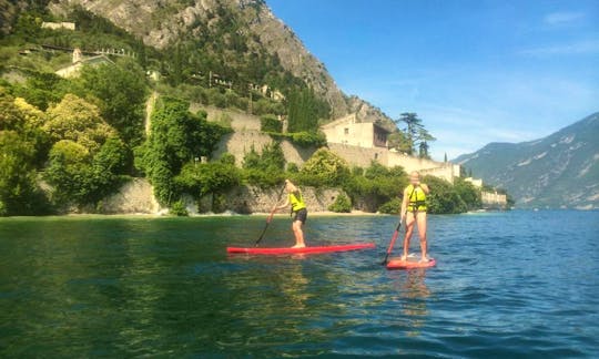 SUP Rental, Lessons & Tours in Limone sul Garda