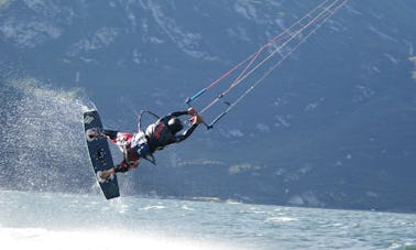Kitesurfing Lessons & Rental in Limone sul Garda