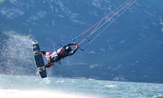 Kitesurfing Lessons & Rental in Limone sul Garda