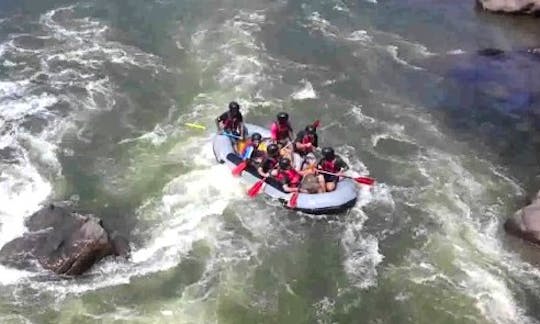 White Water Rafting Experiences in Kitulgala