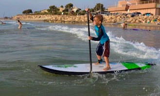 Stand Up paddling  in Caesarea