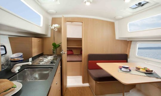 Hire the Nautica 830 Houseboat In Giżycko