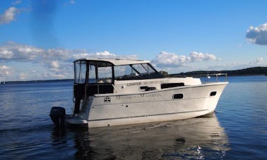 Hire the Nautica 830 Houseboat In Giżycko