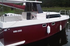 Rent Calypso 750 Houseboat in Giżycko