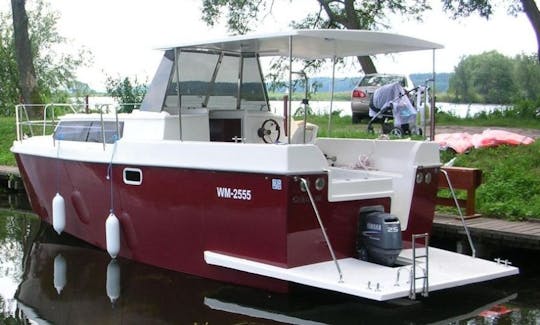 Rent Calypso 750 Houseboat in Giżycko