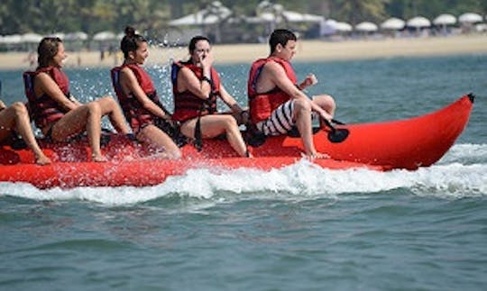 Jet Ski + Balade en Ringo + Balade en banane à Goa