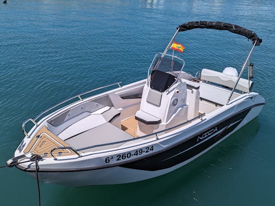 Alugar barco B580 'Nica' (6p) sem licença em Palma, Espanha