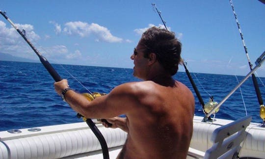 33' Sport Fishing Charter In Deshaies