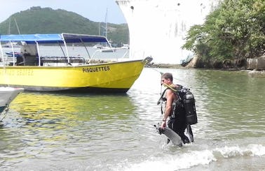 Diving Trips in Le Marigot, Guadeloupe