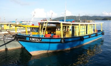 7 Star Fishing Boat in Kota Kinabalu - Overnight Excursion