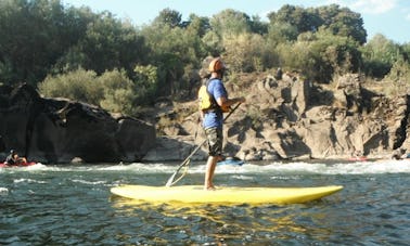 Tour guiado de SUP em Portugal