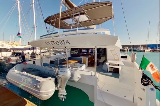 Vittoria Dufour 48 Cruising Catamaran in Salerno, Campania