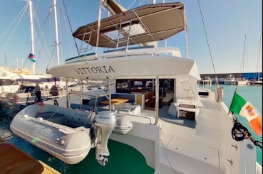 Vittoria Dufour 48 Cruising Catamaran in Salerno, Campania