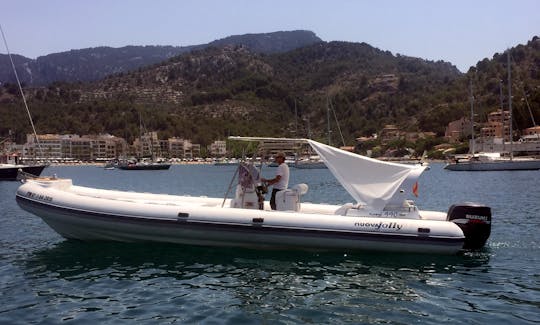 Aluguel de Nuova Jolly King 990 RIB em Port d'Andratx, Espanha para 12 pessoas