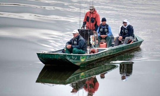 Enjoy Fishing On 17ft Jon Boat In Aniak, Alaska