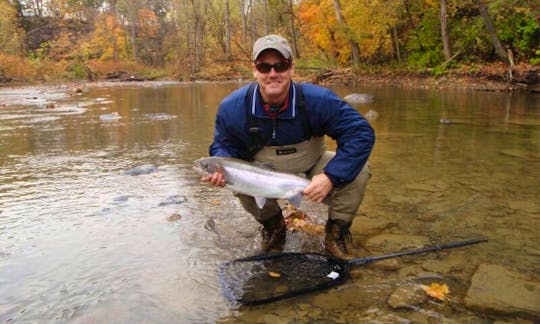 Fly Fishing Trips and Lesson In Western New York