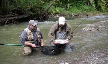 Fly Fishing Trips and Lesson In Western New York
