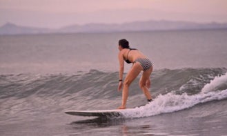Surf Lessons In Puntarenas