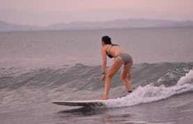 Surf Lessons In Puntarenas