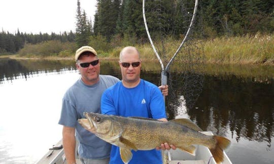 Pêche à l'achigan à Kenora