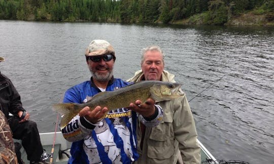 Pêche à l'achigan à Kenora