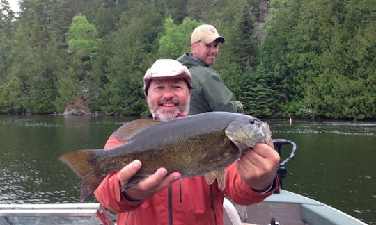 Pêche à l'achigan à Kenora