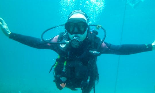 Scuba Diving In Lloret de Mar