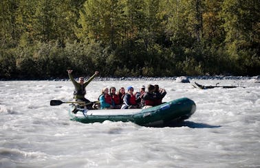 Raft Floating Trips in Anchorage