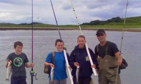 Fishing Lesson In Sligo