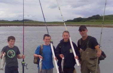 Fishing Lesson In Sligo
