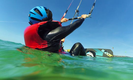 Kitesurfing courses and lessons in Tarifa