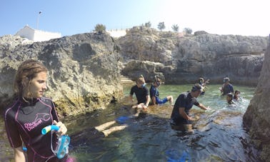 Excursion de plongée avec tuba à Syracuse