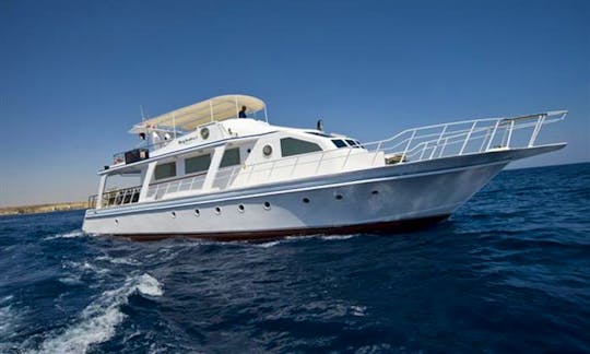 Scuba Diving - Liveaboard in South Sinai - King Snefro 5 Dive Boat