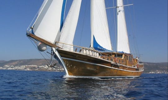 82' Sailing Gulet na Turquia