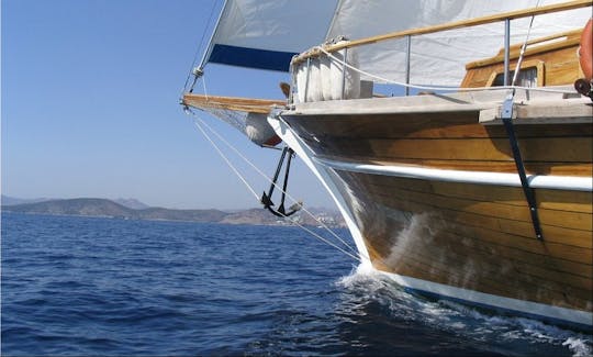 82' Sailing Gulet na Turquia