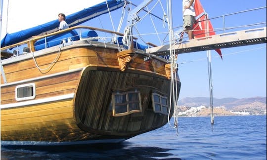 82' Sailing Gulet na Turquia