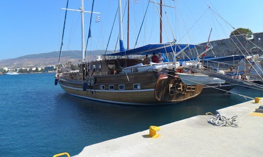 82' Sailing Gulet na Turquia